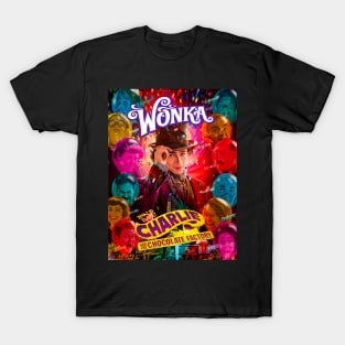 Wonka fan Artwork T-Shirt